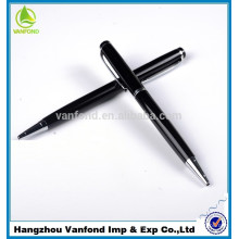 alta qualidade torção tipo metal caneta esferográfica com impressão do logotipo